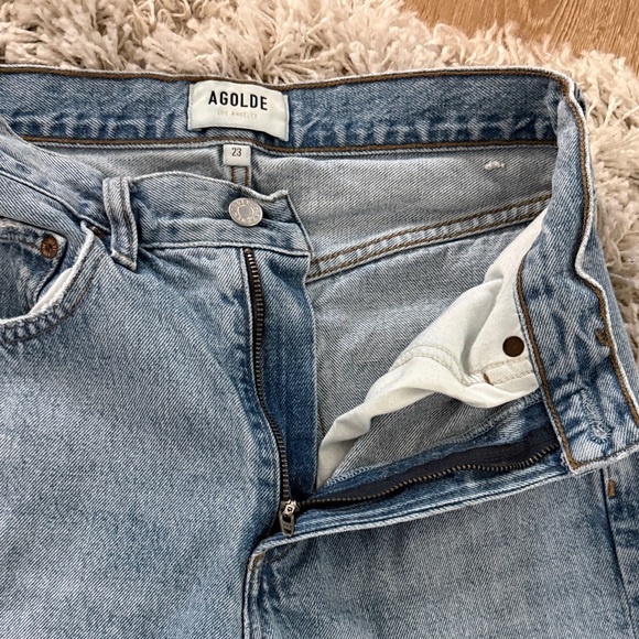Agolde Low Curve Jeans - Picture 4 of 6